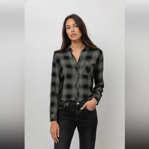 ⚡️Rails Hunter Shirt – Moss Ash Size Large - Picture 5 of 12